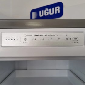 Resim Uğur Ued 6204 Dtk Nf R65 6 Çekmeceli No-Frost Derin Dondurucu 