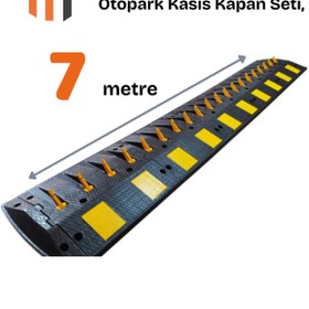 Resim Hayat Trafik Otopark Kasis Kapanı Seti 7 Metre 