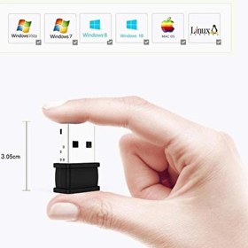 Resim Tenda W311MI 150 Mbps Mini Kablosuz USB Adaptör 
