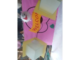 Resim İTHAL Çocuk Avizesi Dekoratif KOD10 