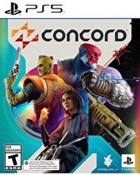 Resim cosmostech Concord Ps5 Playstation 5 Sıfır Oyunu 