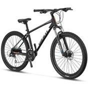Resim Gıant Talon 2-m Erkek Dağ Bisikleti M360h Hd 27.5 Jant 16 Vites Acera Siyah Turuncu Siyah 