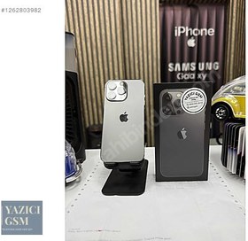 Resim Apple iPhone 13 Pro İkinci El TR | 256 GB | Gri 