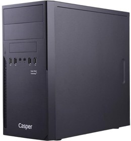 Resim Casper N2H.1010-8U00X-00A i3-10100 8 GB 250 GB NVMe SSD Free Dos Masaüstü Bilgisayar 