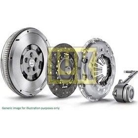 Resim Vw Passat B6 Baski Balata Volant Seti 2.0 Tdi 2008-2010 Bkp Cbab Luk 600001700 