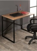 Resim BAB TEDARİK HİZMETLERİ Çalışma Masası Laptop Bilgisayar Masası Ofis Ders Masası 60x90 Cm 60x90-profil-rafsiz-capraz 