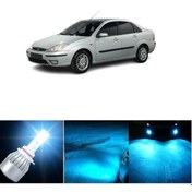Resim Ford Focus 1 2002-2005 Buz Mavisi Led Xenon Sis Farı Ampulü H11 8000k 