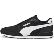 Resim Puma St Runner V3 Mesh Unisex Siyah Ayakkabı 