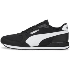 Resim Puma St Runner V3 Mesh Unisex Siyah Ayakkabı 