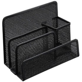 Resim Ganzhoushop Mektup Kalemlik Kombinasyon Dikenli Tel Üç Katmanlı Mektup Kalemliksiyah 