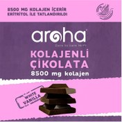 Resim AROHA Kolajenli Çikolata 40g 