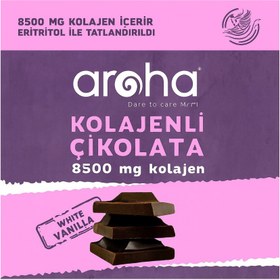 Resim AROHA Kolajenli Çikolata 40g 