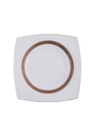 Resim Karaca 62 Parça Fine Pearl Majesty İnci Yemek Takımı Kare 