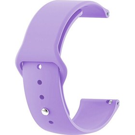 Resim Huawei Honor Magic Watch 2 46mm Silicone Sport Band Lila 