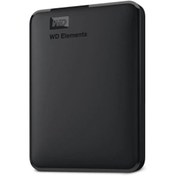 Resim Western Digital 1TB 2.5 USB3.0 WDBUZG0010BBK ELEMENTS SİYAH Harici Harddisk Western Digital