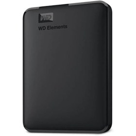 Resim Western Digital 1TB 2.5 USB3.0 WDBUZG0010BBK ELEMENTS SİYAH Harici Harddisk 