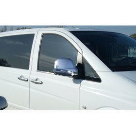 Resim AKTİF OTO KROM Mb Vito W639 Ayna Kapağı Abs 2 Parça 2003-2010 