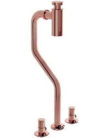 Resim Vitra Origin A4515726 Monoblok Lavabo Sifonu Bakır 