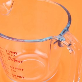 Resim Paşabahçe Borcam Ölçü Kabı - Şeffaf - 500 ml 