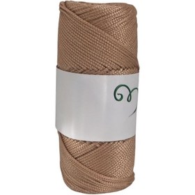 Resim Makrome İpi 3mm Polyester Açık Karamel 