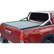 Resim OMSA Toyota Hilux Omback Sürgülü Bagaj Kapama Siyah 2006-2014 Arası OMSA Toyota Hilux Omback Sürgülü Bagaj Kapama Siyah 2006-2014 Arası