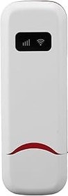 Resim Zunate 4G LTE USB WiFi Modem, Avrupa Versiyonu USB On Go150Mbps Yüksek Hızlı Taşınabilir 4G WiFi Router, Destek B1/3/7/8/20/38/40/41, Cep Telefonları, Tabletler, Dizüstü Bilgisayarlar için 
