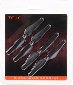 Resim Tello Rc Drone Fpv Quadcopter İçin Orijinal 2 Takım Pervane Cw/ccw Siyah 