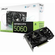 Resim Pny Dual Geforce Rtx 5060 8gb Gddr7 128bit Hdmı/dp Ekran Kartı 