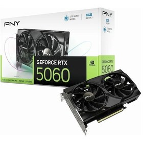 Resim Pny Dual Geforce Rtx 5060 8gb Gddr7 128bit Hdmı/dp Ekran Kartı 