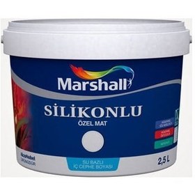Resim Marshall Silikonlu Özel Mat Bm 15 L (MARSHALL.5134330) 