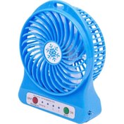 Resim PEMBECİN Masa Üstü Şarjlı Mini Vantilatör Fan 3 Kademeli Usb Mini 