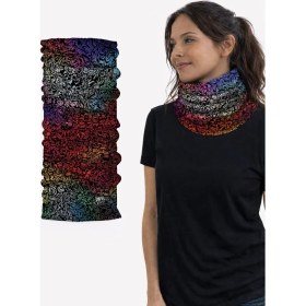 Resim Colizon Unisex Motosiklet Maskesi Bandana - Uv Korumalı Termal Outdoor Boyunluk-Buff 
