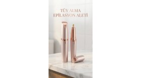 Resim MiraLive Ince Uçlu Yüz ve Kaş Tüy Alma Epilasyon Aleti Hassas Kesim 