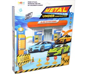 Resim Ds2 16 Parça Metal Arabalar Trafik Seti 