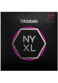 Resim D´Addario Nyxl32130 Altı Telli Bas Gitar Teli 32-130 