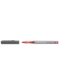 Resim Faber Castell Free Ink Roller 0.7 Mm Kırmızı Pilot Kalem 