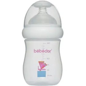 Resim Bebedor Geniş Ağızlı Antikolik Sistem PP Biberon 180 ml 