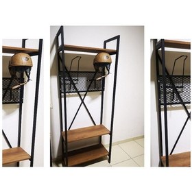 Resim Motorcu Kask Askısı, Motorcu Dolabı, Vestiyeri Xpro-1v5 