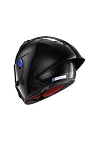 Resim +1 Siyah Vizör + Shark Aeron-GP Full Carbon Fım Racing Kask Siyah 