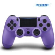 Resim Ps4-pc-android Box-android-ıos Telefon Tablet Uyumlu Titreşimli Bluetooth Oyun Kolu Mor 