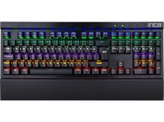 Resim Inca IKG-441 Empousa Mekanik Oyuncu Klavye Rgb Siyah 