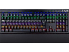 Resim Inca IKG-441 Empousa Mekanik Oyuncu Klavye Rgb Siyah 