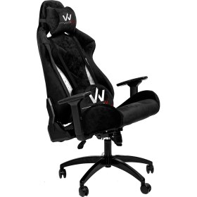 Resim Woldex M4 Profesyonel Oyuncu Koltuğu Terletmez Tay Tüyü Kumaş 