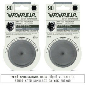 Resim Vavana Araba Klima Kokusu Oto Kokusu Neutral 2 Adet 