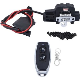 Resim Pabiflo X4M 1/18 Rc Paletli Araba Yükseltme Parçaları Için Vinç ve Uzaktan Kumanda (Yurt Dışından) 