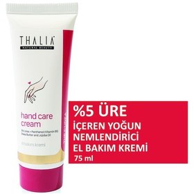 Resim Thalia Shea Butter & Jojoba Oil Onarıcı El Bakım Kremi 75 ML 