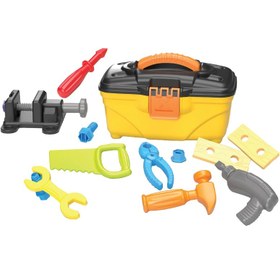 Resim MGS Oyuncak Sam The Builder Tamir Çantası 