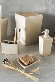 Resim BİGA BANYO SETİ-BEJ 