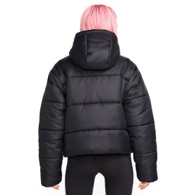 Resim Nike Sportswear Therma-Fit Kadın Siyah Günlük Stil Mont FZ5899-010 