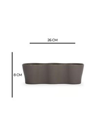 Resim Poliwork Üçlü Kaktüs Saksı 8,5 Cm 01487670 